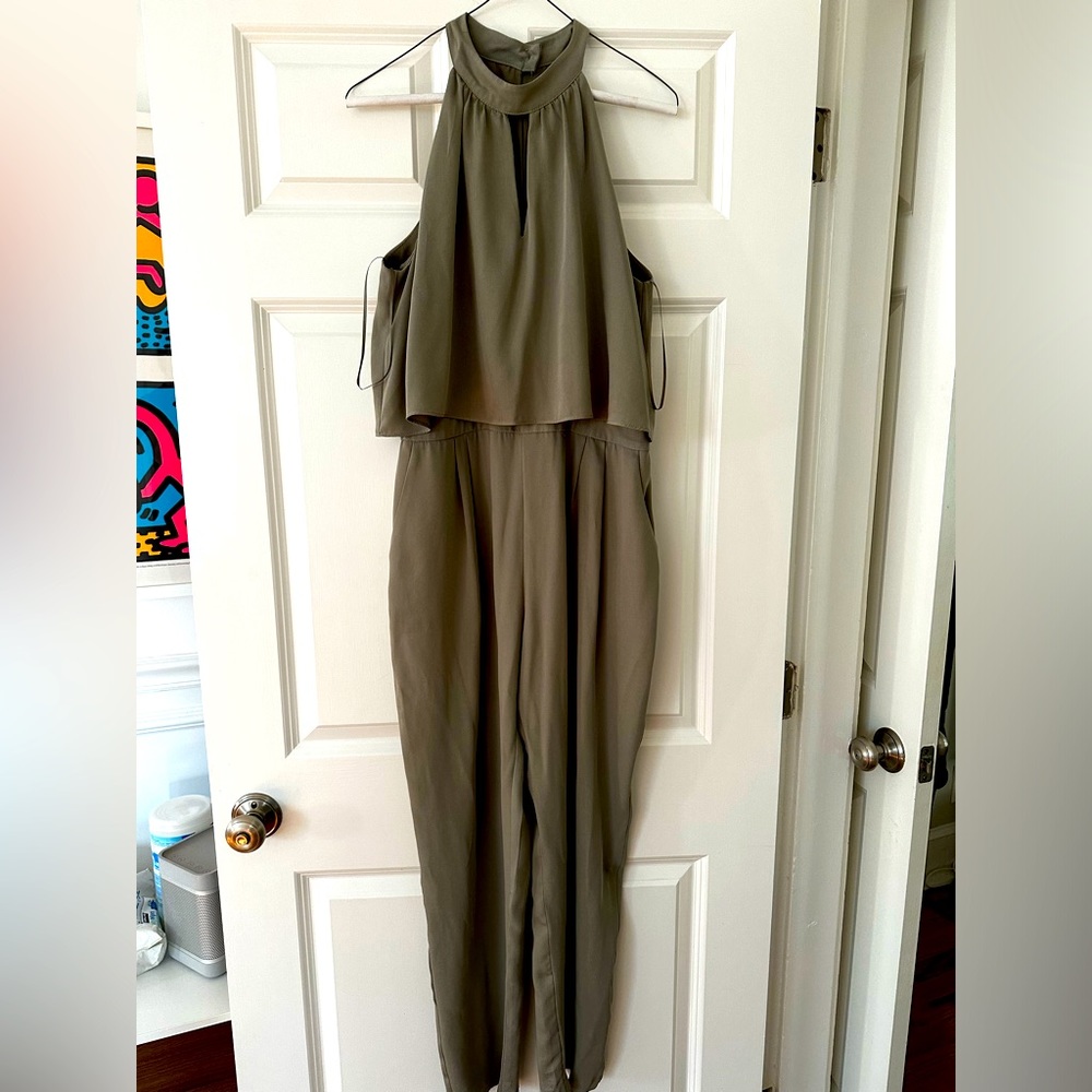 Worn Once Greylin Jumpsuit
